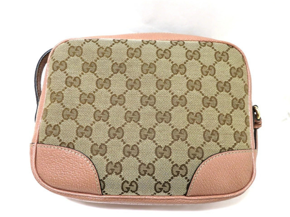 Gucci Shoulder Bag GG Canvas